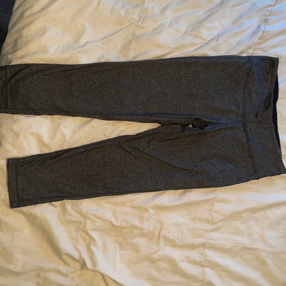 Grey Leggings w/ pocket